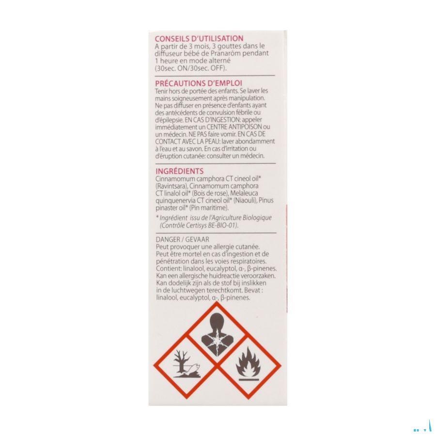 Pranabb Assainissant Melange Diffuseur Bebe 10 ml  -  Pranarom