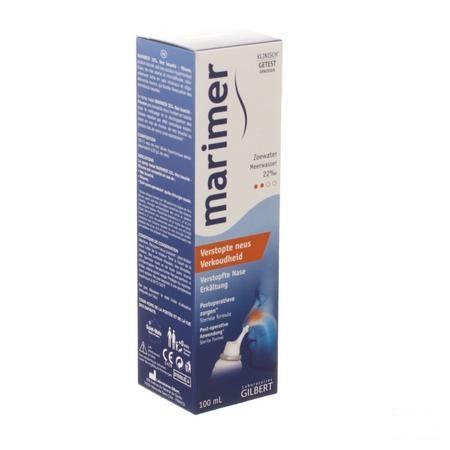 Marimer Eau Mer Hypertonique Spray 100 ml