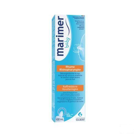 Marimer Baby Eau Mer Hypertonique Spray 100 ml