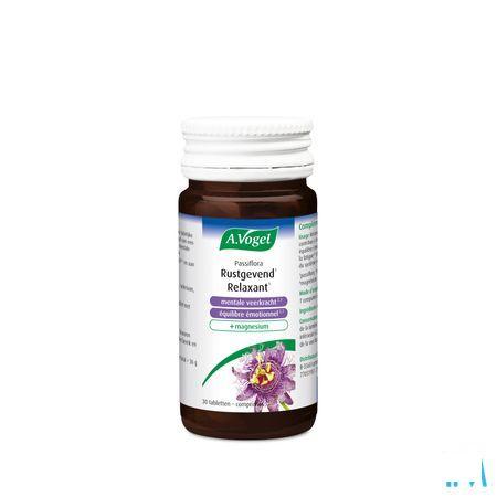 Vogel Passiflora Rust Balans Tabletten 30  -  A.vogel