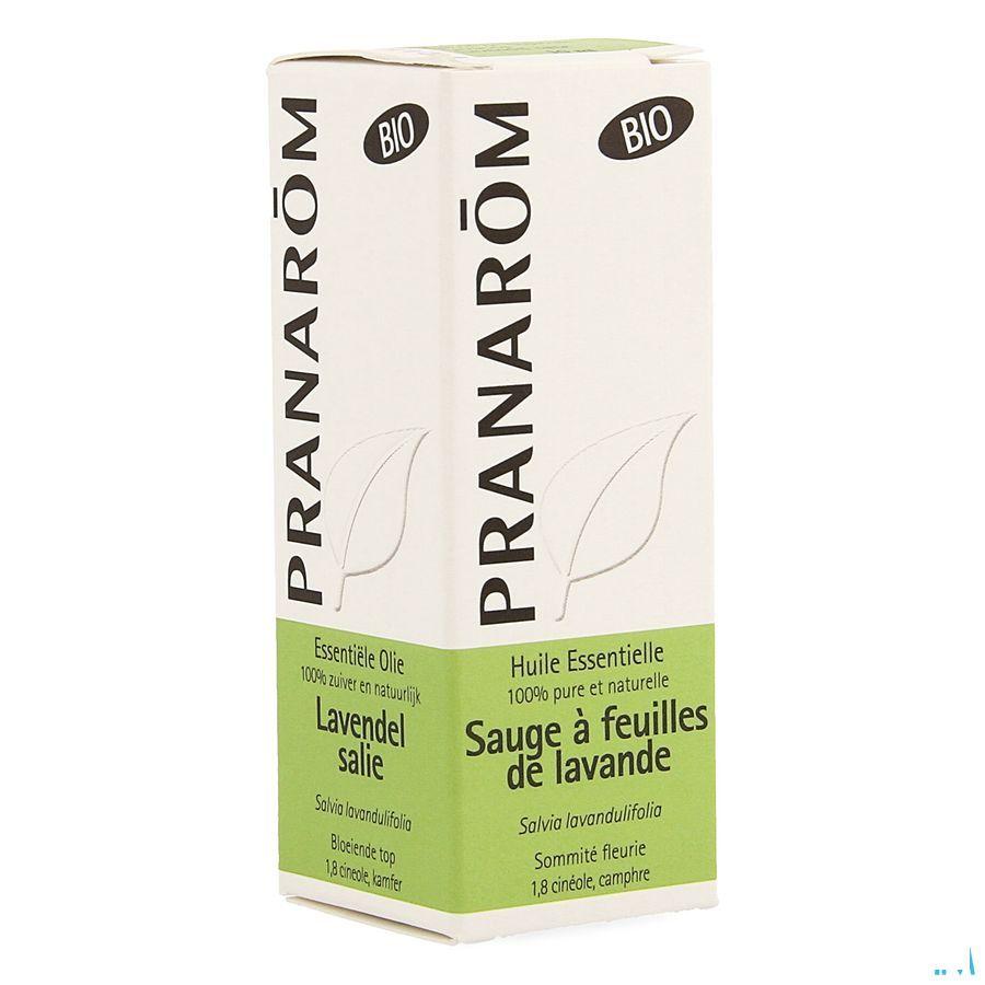 Salie Lavendelblad Bio Essentiele Olie 10 ml  -  Pranarom