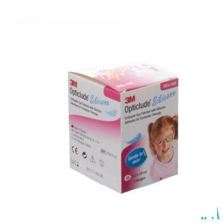 Opticlude 3m Silicone Eye Patch Girl Midi 50  -  3M