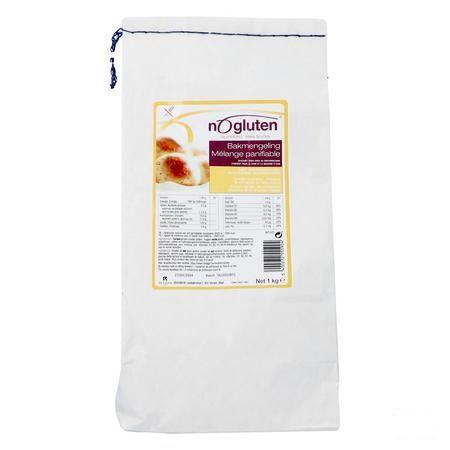 Nogluten Broodmix + Vezels 1kg 5590  -  Revogan