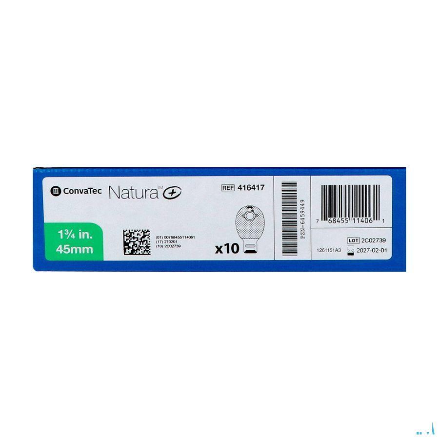 Natura + P/O Beige Invisiclose 45Mm 10 416417