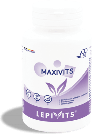 Lepivits Maxivits Pot V-Caps 30  -  Lepivits