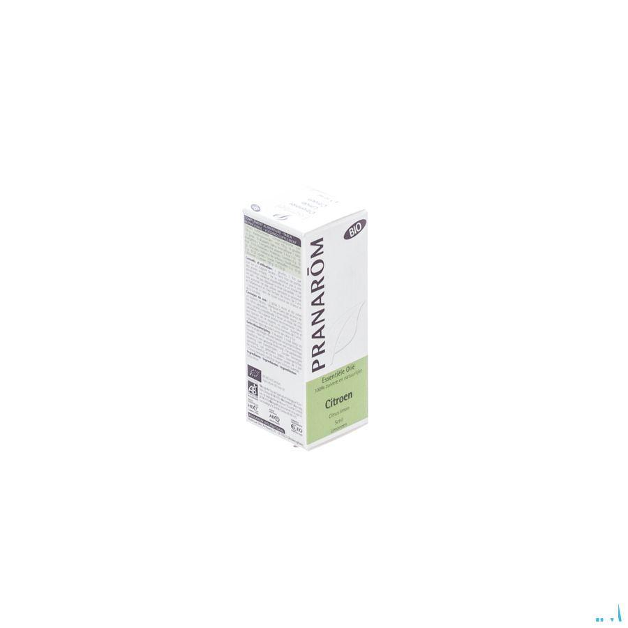 Citron-citrus Limom Zeste Huile Essentielle 10 ml  -  Pranarom