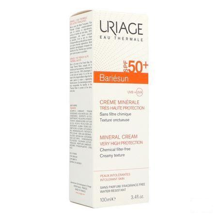 Uriage Bariesun Creme Minerale Ip50 + Allerg.h 100 ml
