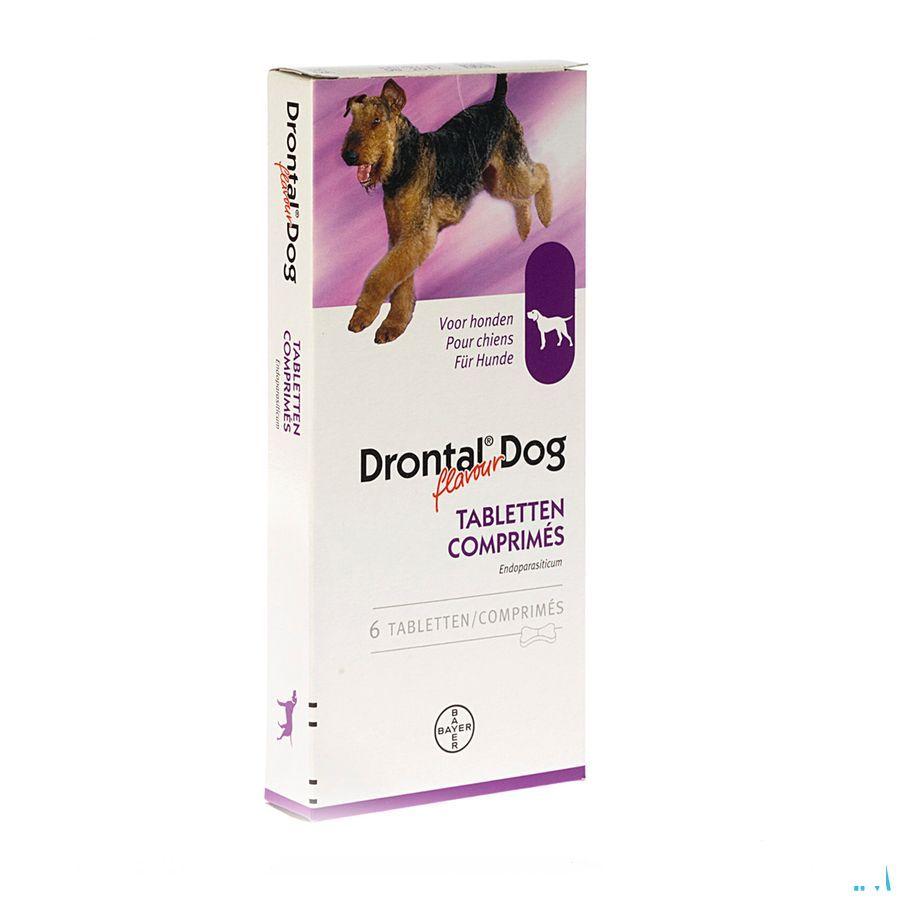 Drontal Dog Flavour Tabletten 6