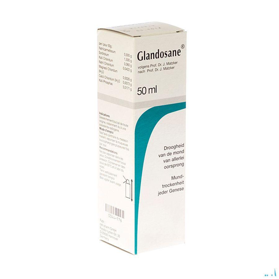 Glandosane Spray 50 ml  -  EG