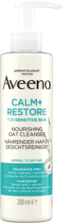 Aveeno Calm+Restore Nettoyant Nourrissant 200 ml
