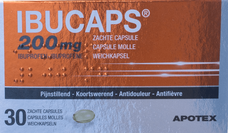 IbuCapsule 200 mg Apotex Capsule Zacht 30