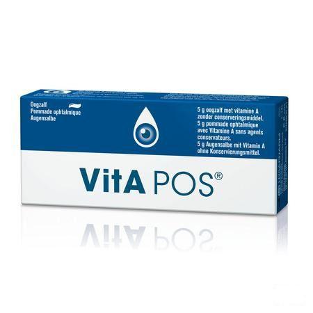 Vita-pos Pommade Ophtalmique Tube 5 gr  -  Ursapharm