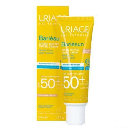 Uriage Bariesun Creme Teintee Ip50+ Clair 50 ml