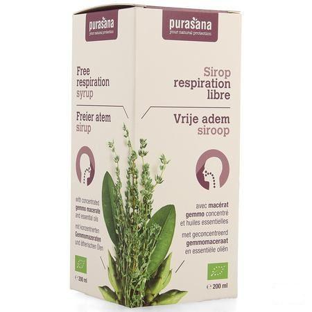 Purasana Puragem Sirop Voie Respirat. Libre 200 ml