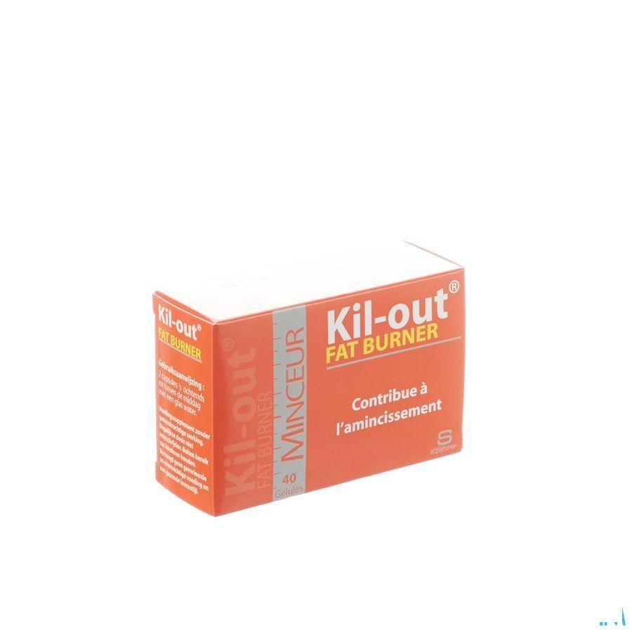 Kil Out Fat Burner Capsule 40  -  Superphar