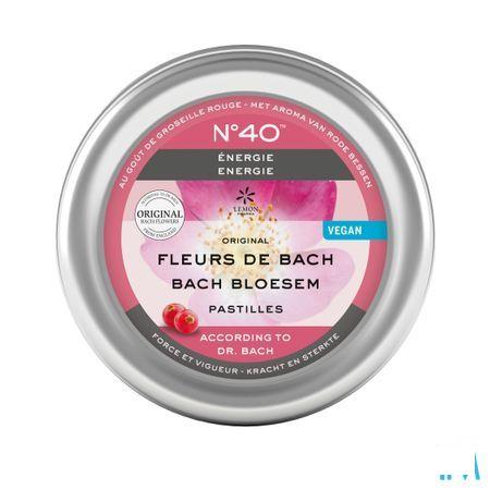 Bachbloesem Pastilles Nr 40 Energie 50 gr  -  Eureka Pharma
