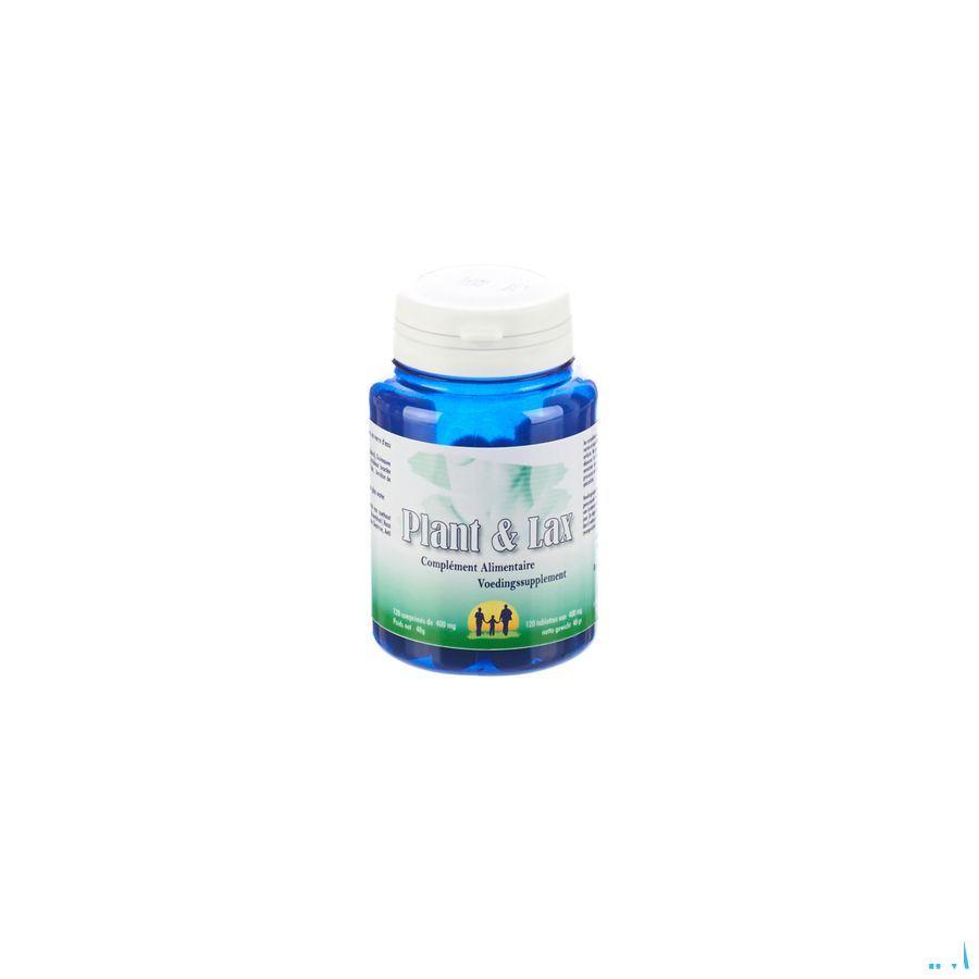 Plant & lax Tabletten 120  -  Gelbopharma