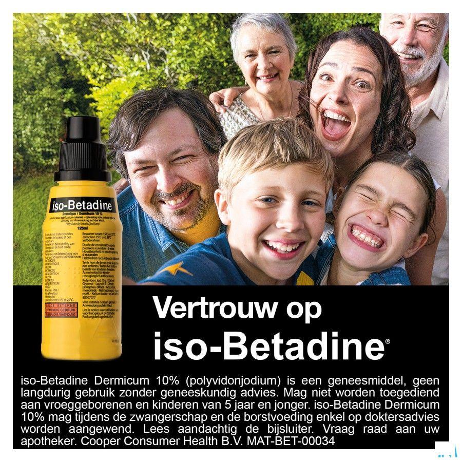 Iso Betadine Derm Oplos 500 ml