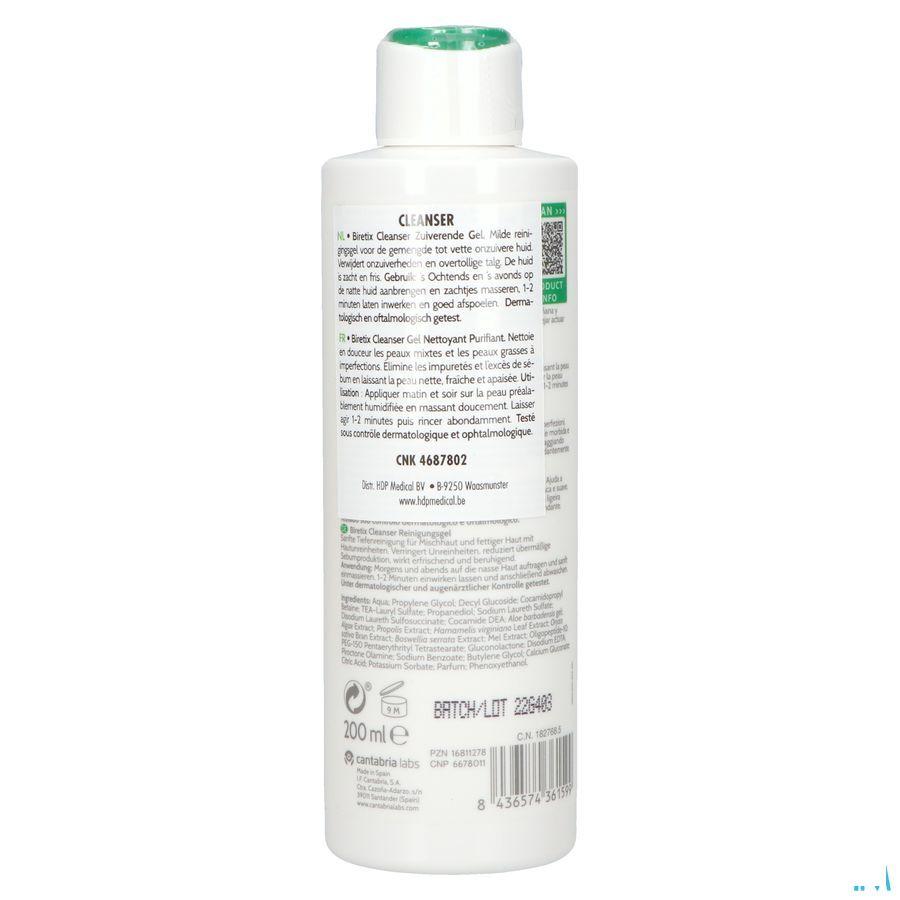 Biretix Cleanser Fl 200 ml