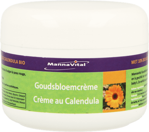 Mannavital Goudsbloemcreme 100 ml
