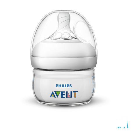 Philips Avent Natural 2.0 Biberon 60 ml Scf039/17  -  Bomedys