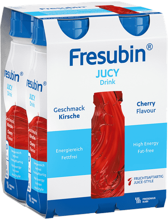 Fresubin Jucy Drink 200 ml Cerise/kers  -  Fresenius