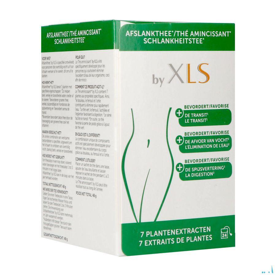XLS Afslankingsthee Zakje 24
