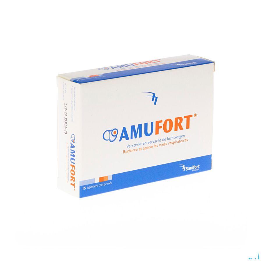 Amufort Tabletten 15 