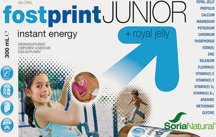 Soria Fost Print Junior 20 Vials  -  Soria Bel