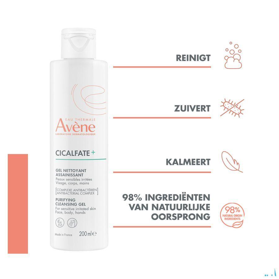 Avene Cicalfate+ Zuiverende Reinigingsgel 200 ml