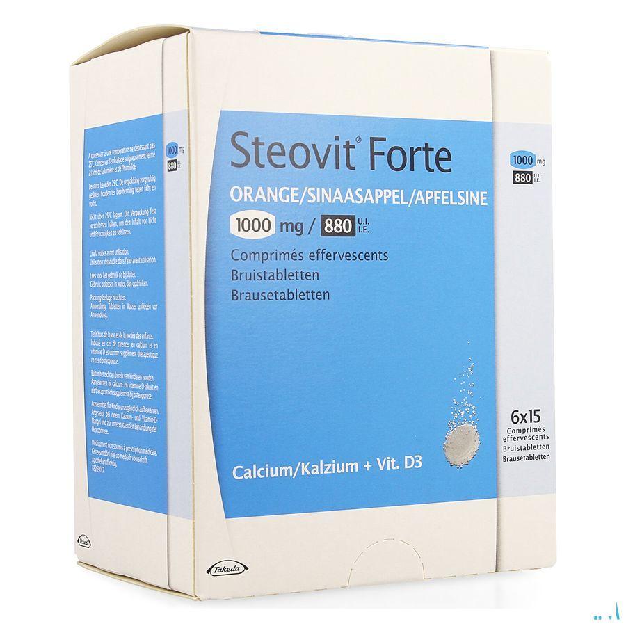 Steovit D3 1000 mg/880IEBruistabletten 90