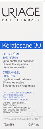 Uriage Keratosane 30 Gel Creme 75 ml