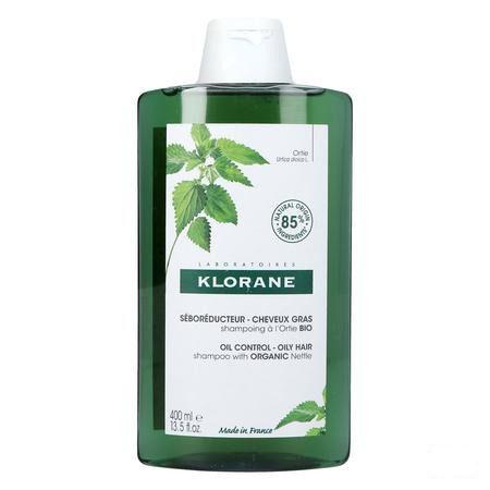 Klorane Capilaire Shampoo Brandnetel 400 ml
