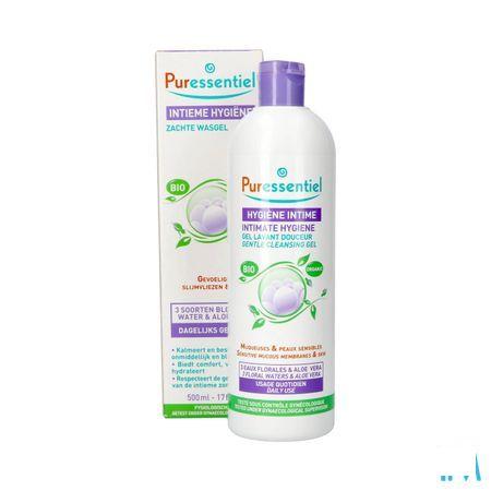 Puressentiel Hygiene Int.gel Lav.douceur Bio 500 ml  -  Puressentiel
