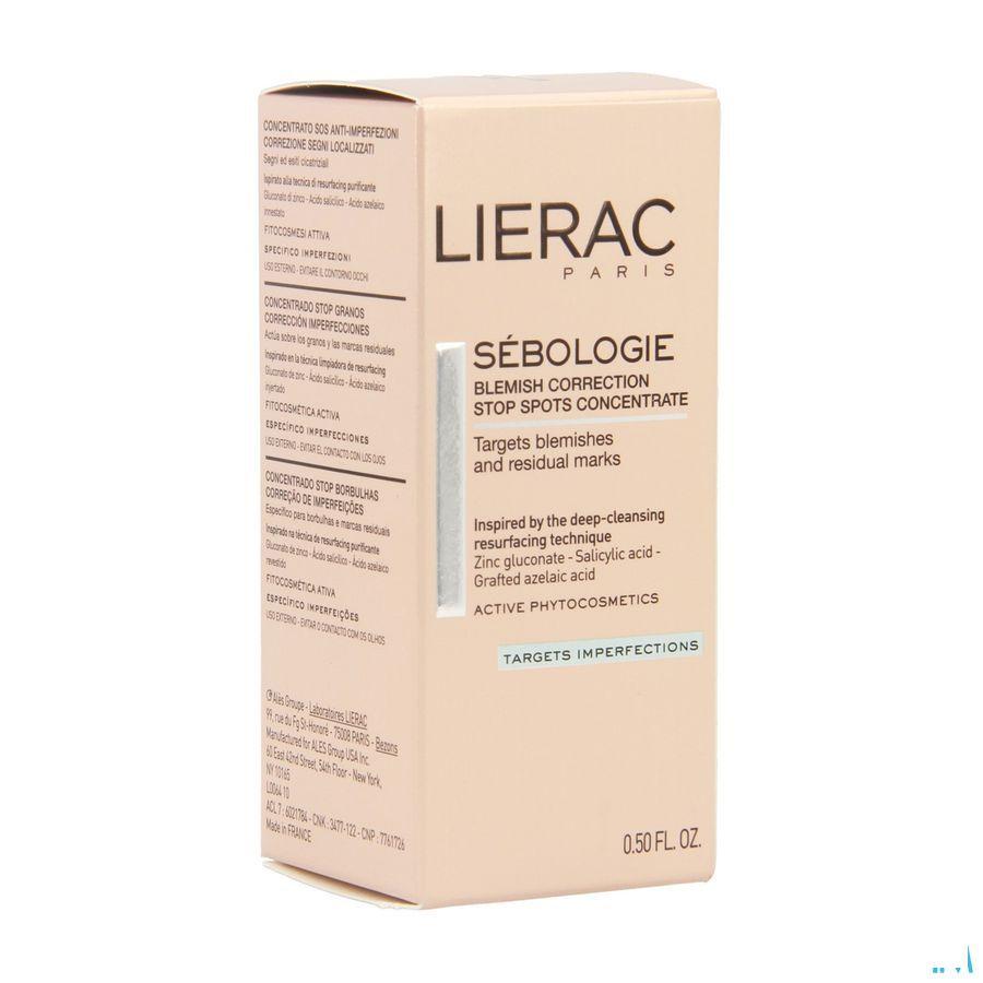 Lierac Sebologie Conc.stop Bouton Correct.imp.15 ml