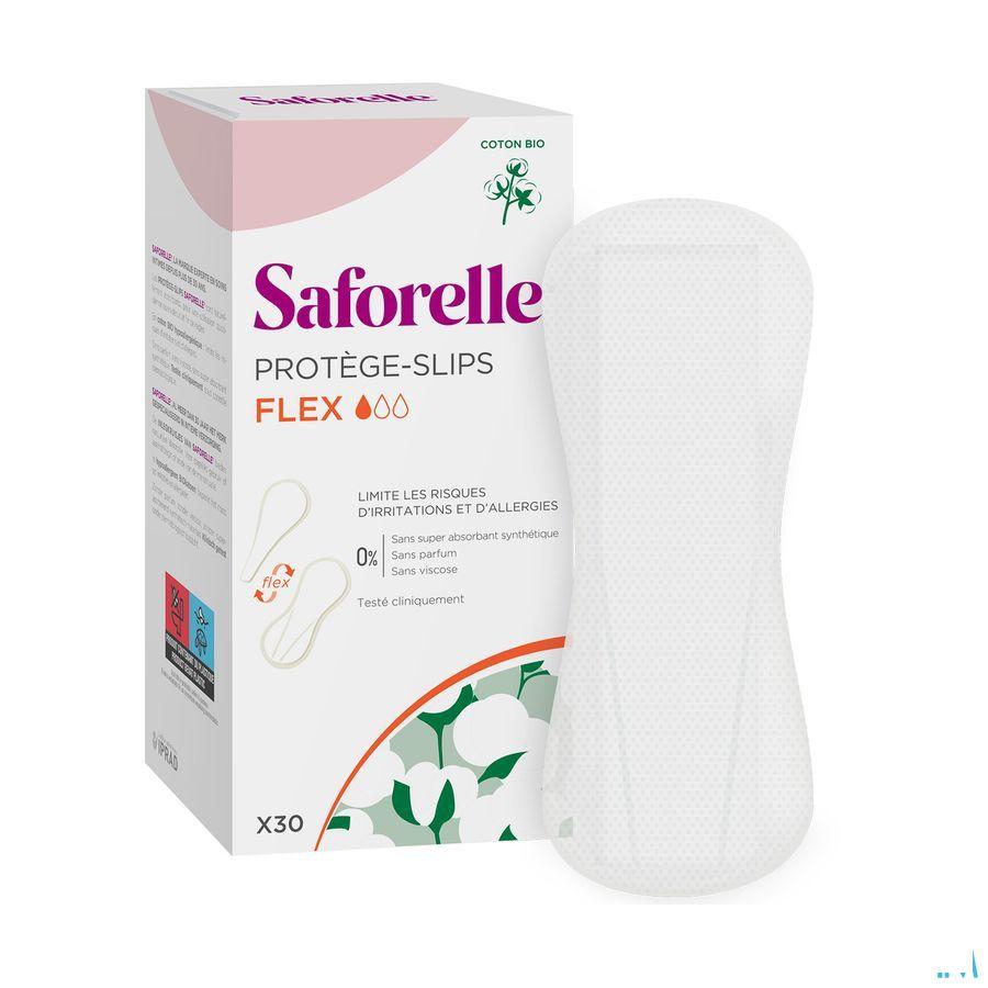 Saforelle Coton Protect Protege Slips Nouv.Qual.30