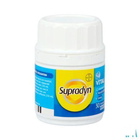 Supradyn Vital 50 + Filmomhulde tabl 30