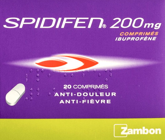 Spidifen 200 mg Tabl 20 X 200 mg