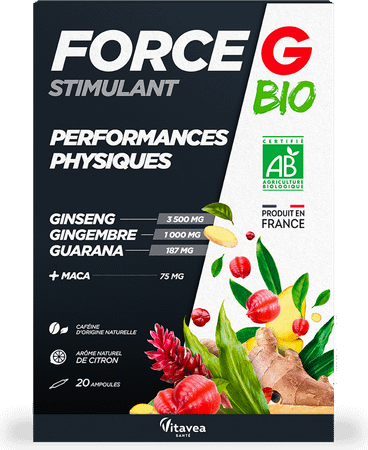 Force G Stimulant Bio Ampullen 20  -  Nutrisante