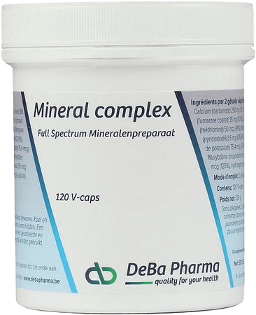 Mineral Complex Full Spectrum Capsule 120  -  Deba Pharma