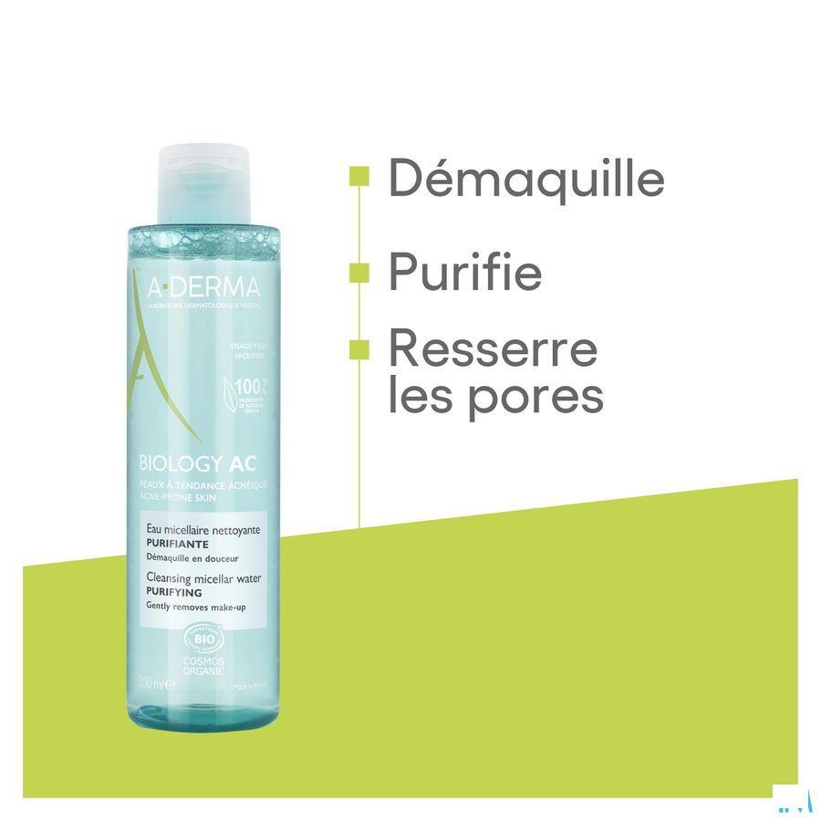 Aderma Biology Ac Zuiverend Micellair Water 200 ml