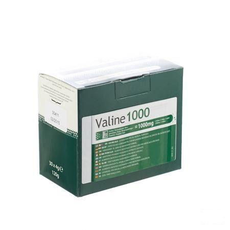 Valine 1000 Poeder Zakje 30x4g 