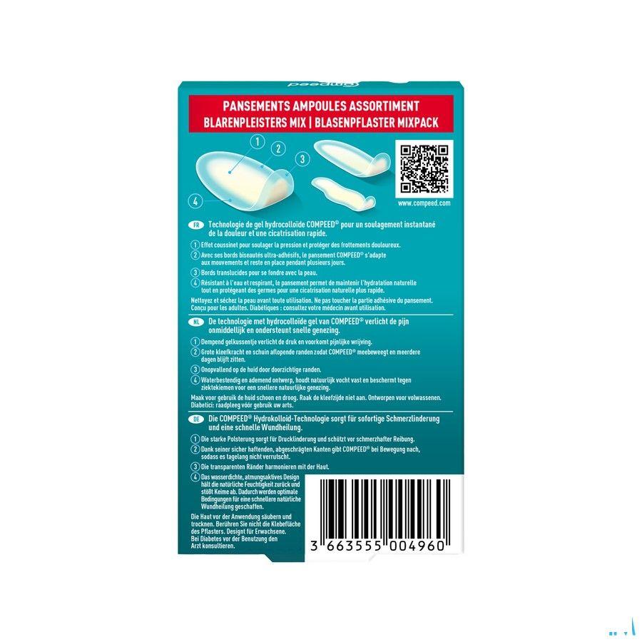 Compeed Blarenpleisters Voordeelverpakking 10