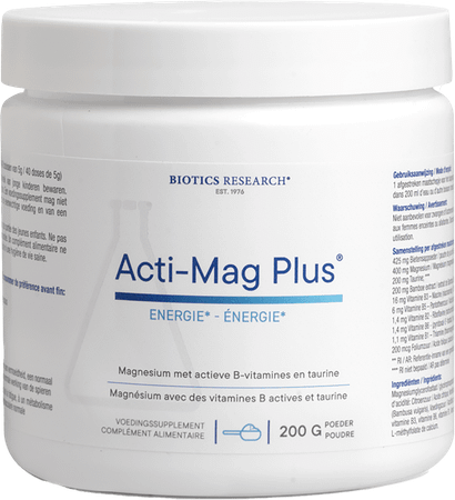 Acti-Mag Plus 200 g  -  Energetica Natura