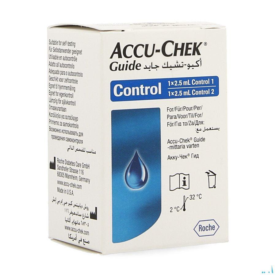 Accu Chek Guide Control  -  Roche Diagnostics