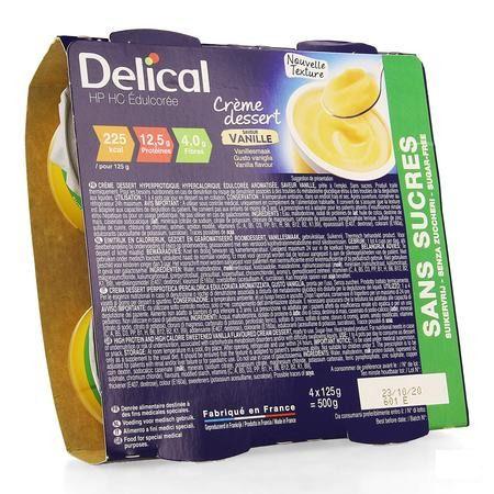 Delical Creme Dessert Hp-hc Vanille Z S  -  Bs Nutrition