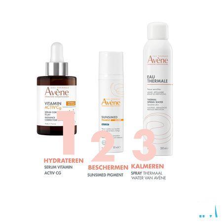 Avene Zon Sunsimed Pigment Creme Spf50+ 80 ml
