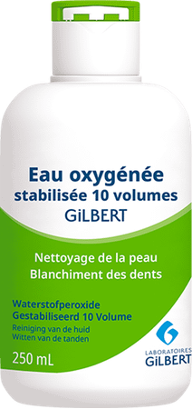 Gilbert Zuurstofwater Gestab. 10 Vol Flacon 250 ml
