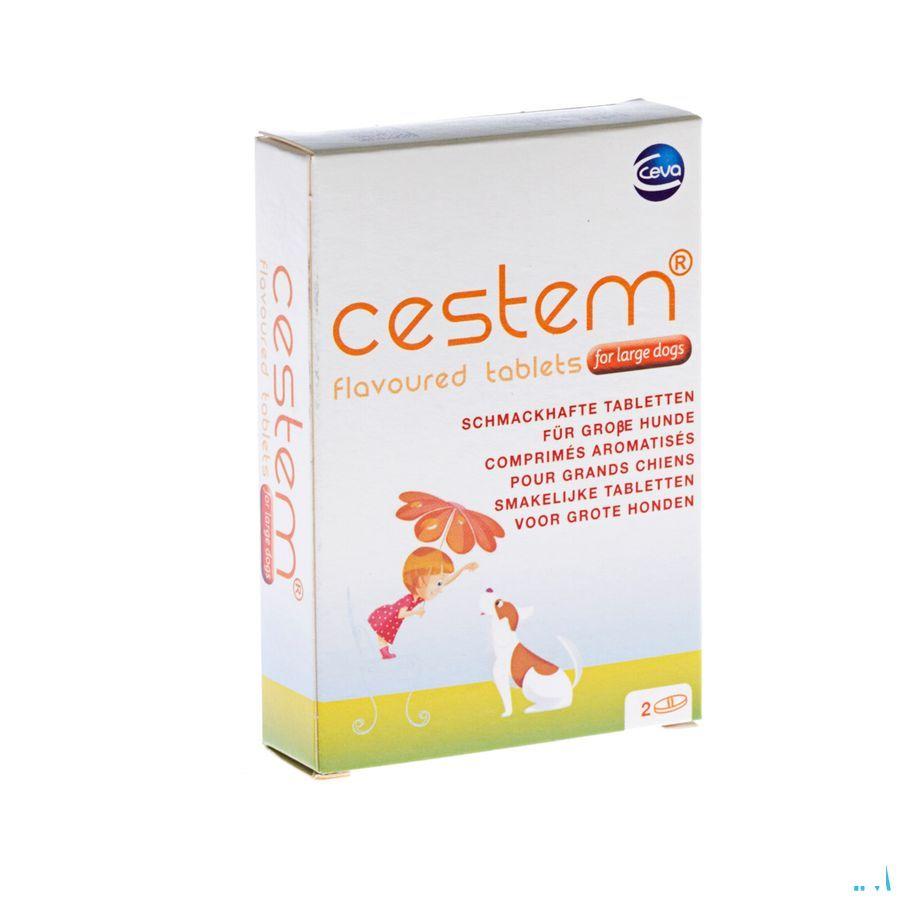 Cestem Tabletten 2 Grote Honden