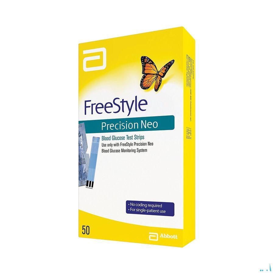 Freestyle Precision 50 Strips  -  Abbott